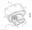 Fig. 16 - Multi-chamber airbag with unidirectional vent
