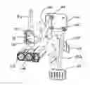 Fig. 01 - Swivel bar pedal lock