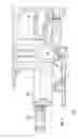 Fig. 02 - Adapter for crush rail and torque box