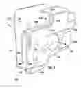 Fig. 04 - Adapter for crush rail and torque box