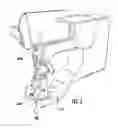 Fig. 06 - Adapter for crush rail and torque box
