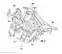 Fig. 04 - Subframe configured to detach upon impact