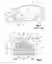 Fig. 02 - Motor vehicle having a rear engine and comprising an improved front compartment