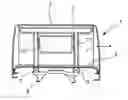 Fig. 01 - Cab reinforcing structure