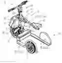 Fig. 01 - Vehicle with a driving device thats engages when the operator sits