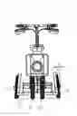 Fig. 05 - Vehicle with a driving device thats engages when the operator sits