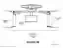 Fig. 07 - Quadcopter with a printable payload extension system and method