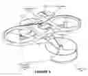 Fig. 09 - Quadcopter with a printable payload extension system and method