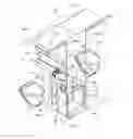 Fig. 01 - Aircraft lavatory unit and disposition configuration therefor