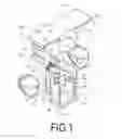 Fig. 02 - Aircraft lavatory unit and disposition configuration therefor