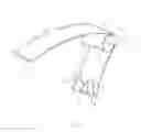 Fig. 11 - BIN LID CLOSING DEVICE