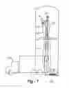 Fig. 08 - Method and apparatus for maintaining the interior of a vertical structure