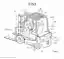 Fig. 03 - Battery powered forklift