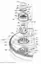 Fig. 01 - Single use dispense head with key code