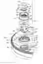 Fig. 02 - Single use dispense head with key code