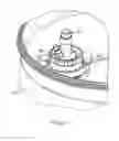 Fig. 04 - Single use dispense head with key code