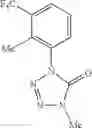 Fig. 331 - Tetrazolinone compound and applications thereof