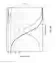 Fig. 16 - Medical fabric with integrated shape memory polymer