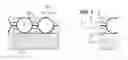 Fig. 01 - Self-windable, cross-tearable, textile industrial adhesive tape having a knitted substrate