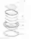 Fig. 01 - Electrochemical cell and reactor formed by the cell