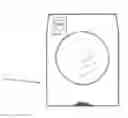 Fig. 01 - Washer and Dryer Identification Tag