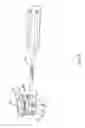Fig. 06 - Drain catch with cross bars repair insert