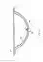 Fig. 08 - Drain catch with cross bars repair insert