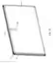 Fig. 16 - Insulating cover for wall opening