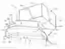 Fig. 01 - Inside corner piece for rain gutters and method of manufacture