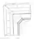 Fig. 02 - Inside corner piece for rain gutters and method of manufacture