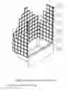 Fig. 01 - Self Aligning Plastic Wall Tile System