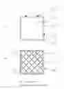 Fig. 02 - Self Aligning Plastic Wall Tile System
