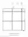Fig. 04 - Self Aligning Plastic Wall Tile System