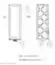 Fig. 08 - Self Aligning Plastic Wall Tile System