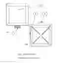 Fig. 09 - Self Aligning Plastic Wall Tile System