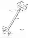 Fig. 02 - Adjustable Door Frame Spreader Tool