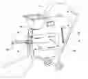 Fig. 01 - Drywall trim autofolder, mastic applicator and cutter
