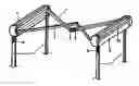 Fig. 01 - Portable Folding Awning