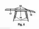 Fig. 06 - Portable Folding Awning
