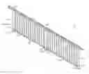 Fig. 01 - RAILING ASSEMBLY WITH INTERFERENCE FIT-BASED COUPLING