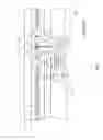 Fig. 03 - LUGGAGE LOCKING MECHANISM