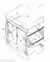 Fig. 01 - DOOR FOR POPPER CABINET