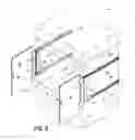 Fig. 03 - DOOR FOR POPPER CABINET