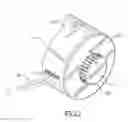 Fig. 03 - Automatic cord collector of a window blind