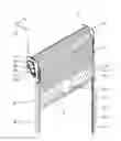 Fig. 01 - COVERING DEVICE FOR OPENINGS, IN PARTICULAR FOR MACHINE OPENINGS