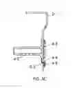 Fig. 05 - Device for mounting a shaft of a screen on a surface