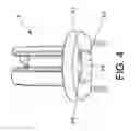 Fig. 06 - Device for mounting a shaft of a screen on a surface