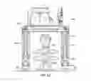 Fig. 14 - Collapsible substructure for a mobile drilling rig