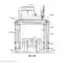 Fig. 17 - Collapsible substructure for a mobile drilling rig