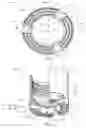 Fig. 04 - Drill bits with axially-tapered waterways